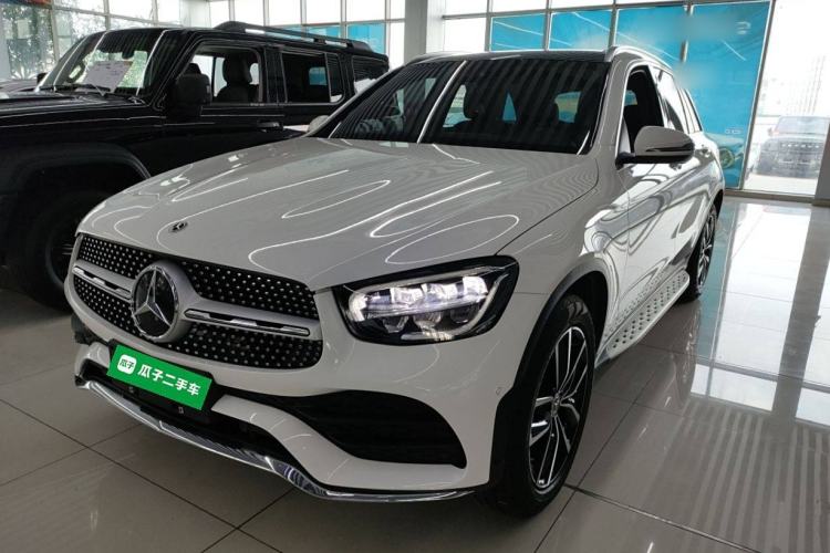 Used Mercedes-Benz GLC 2021 GLC 300 L 4MATIC Dynamic Model
