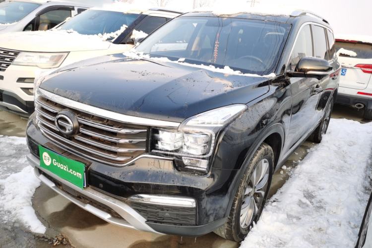 Used GAC Trumpchi GS8 2019 390T Two-Wheel Drive Luxury Smart Connectivity Version (7 Seats)