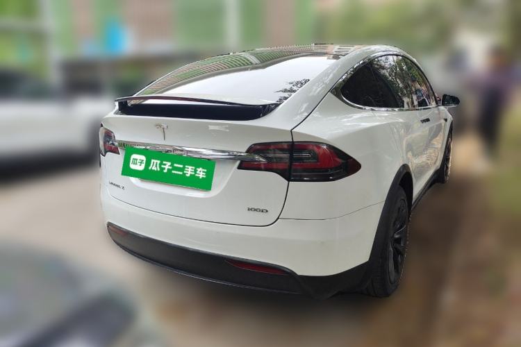 Used Tesla Model X 2017 X 100D Long Range Edition
