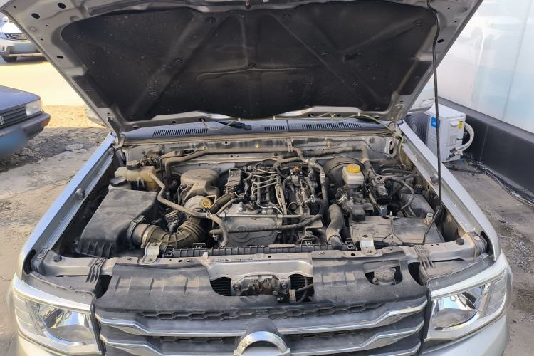 Used Dongfeng Ruichi 2021 2.4T Diesel Two-Wheel Drive Business Edition Long Cargo Bed YCY24165-61
