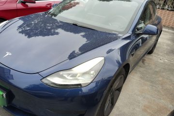 Used Tesla Model 3 2021 Standard Range Rear-Drive Upgraded Version