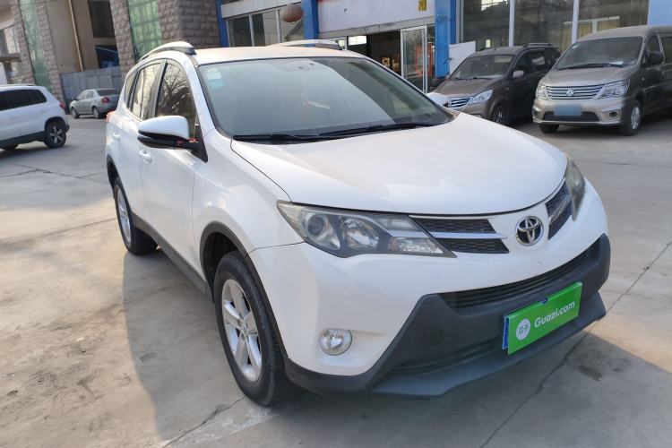 Used Toyota RAV4 2013 2.0L CVT Two-Wheel Drive Urban Edition