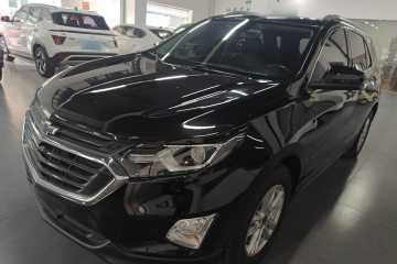 Used Chevrolet Equinox 2019 535T Automatic YuJie Edition China VI