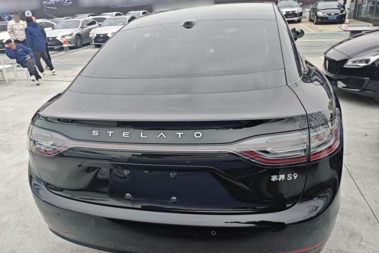 Used Hima Stelato S9 2024 All-Electric Ultra Rear-Drive Long-Range Flagship Edition
