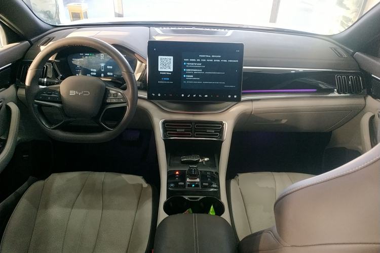 Used BYD Song PLUS New Energy 2025 EV Intelligent Driving Version 520km Premium Model
