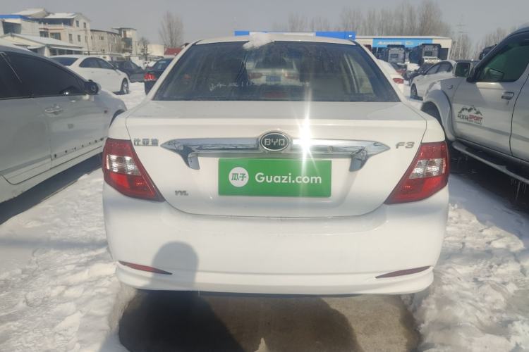 Used BYD F3 2015 Energy-Efficient Model 1.5L Manual Comfort Edition