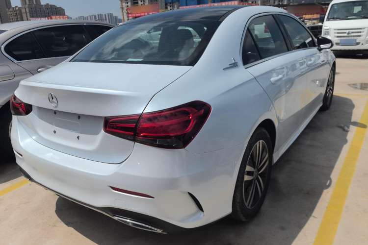 Used Mercedes-Benz A-Class 2019 A 180 L Sport Sedan

