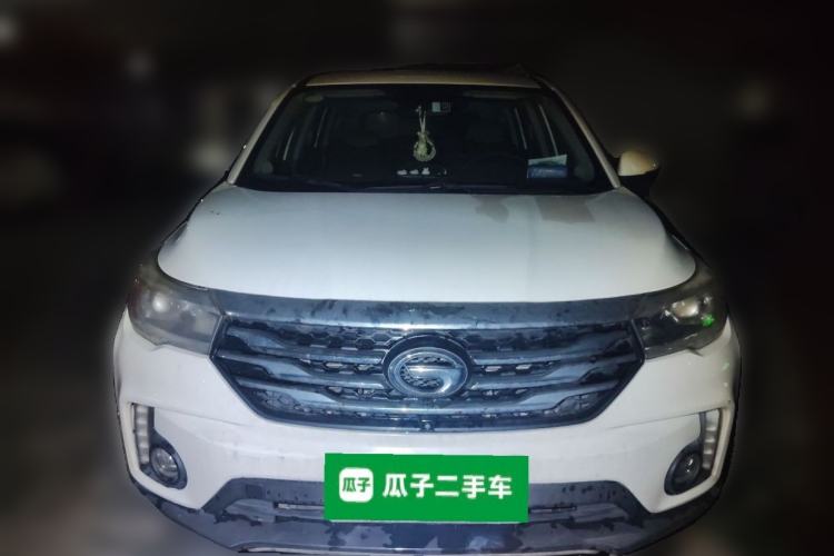 Used GAC Trumpchi GS4 2017 235T Automatic Two-Wheel Drive Luxury Smart Connectivity Version