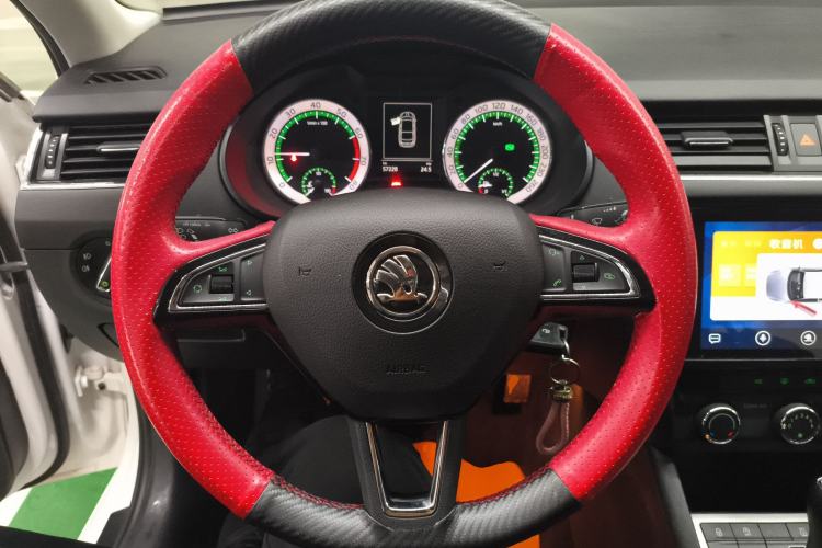 Used Skoda Octavia 2019 1.5L Automatic Smart Drive Luxury Edition China V Standard
