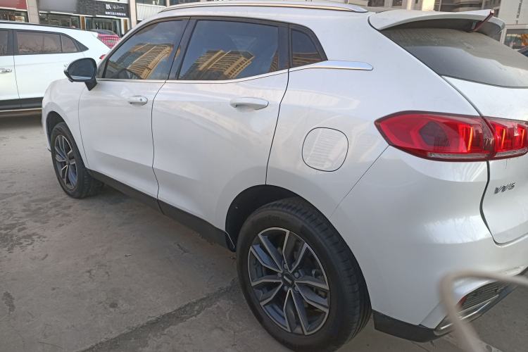 Used Wey VV5 2021 1.5T Two-Wheel Drive Smart Pioneer
