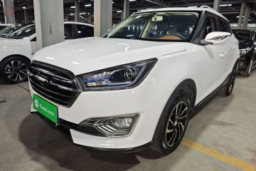 Used Zotye T300 2017 1.5T CVT Premium Edition