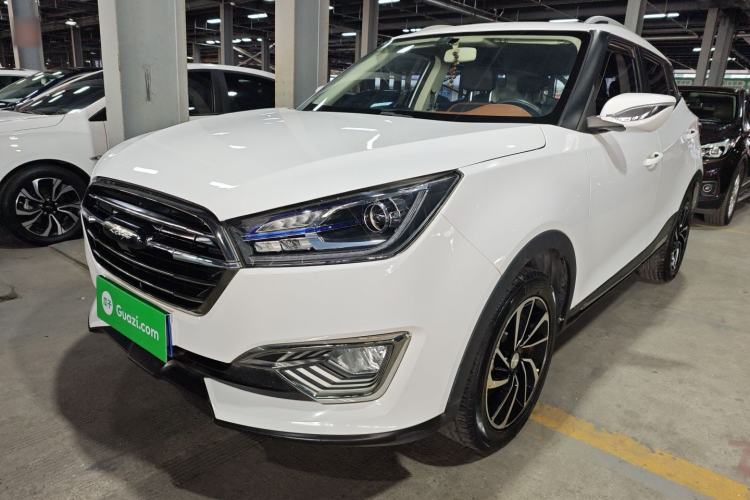 Used Zotye T300 2017 1.5T CVT Premium Edition