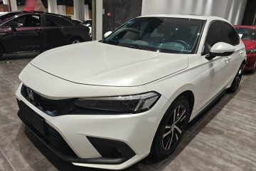 Used Honda Civic 2023 HATCHBACK 240TURBO CVT Zhiyue Edition