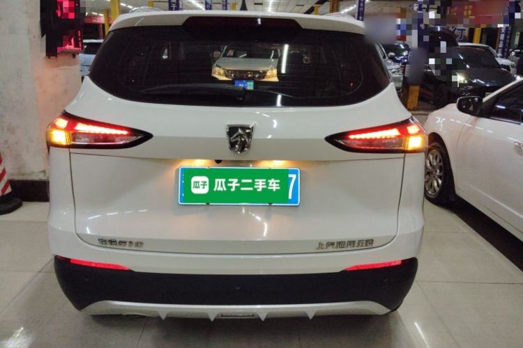 Used Baojun 510 2019 1.5L CVT Enjoyment Model China VI Emission Standard
