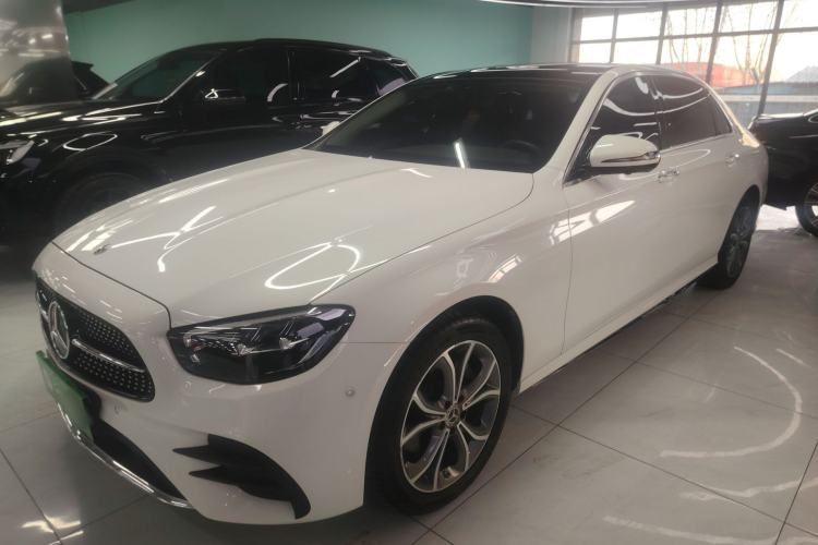 Used Mercedes-Benz E-Class 2022 Revised Version E 300 L Sporty and Stylish Edition