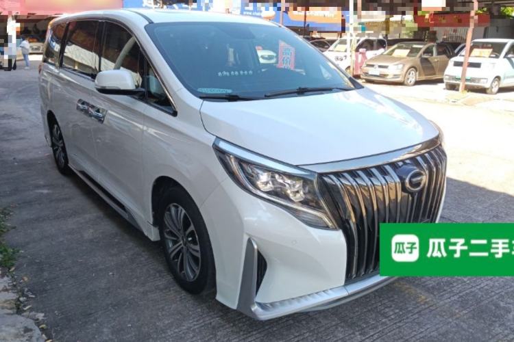 Used GAC Trumpchi M8 2020 Master Edition 390T Deluxe Version
