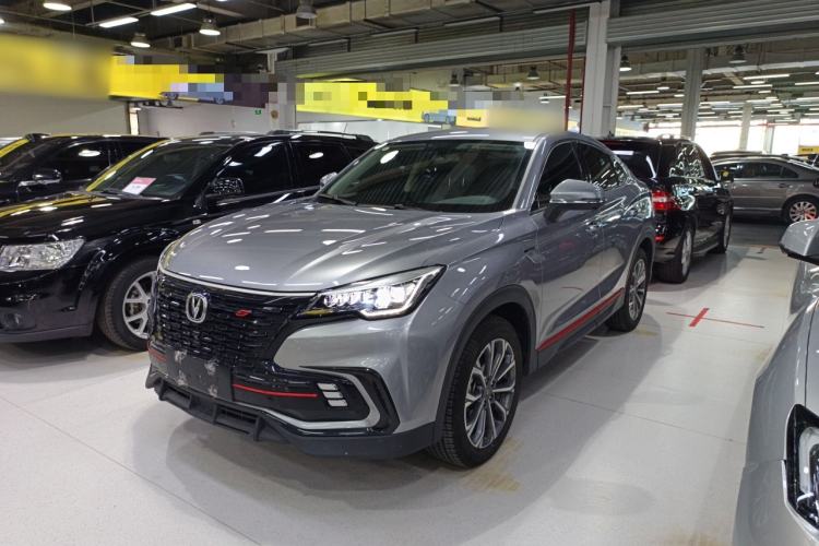 Used Changan CS85 COUPE 2021 1.5T DCT Luxury Edition