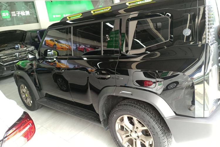 Used Jetour Traveler 2023 2.0T Four-Wheel Drive Conqueror
