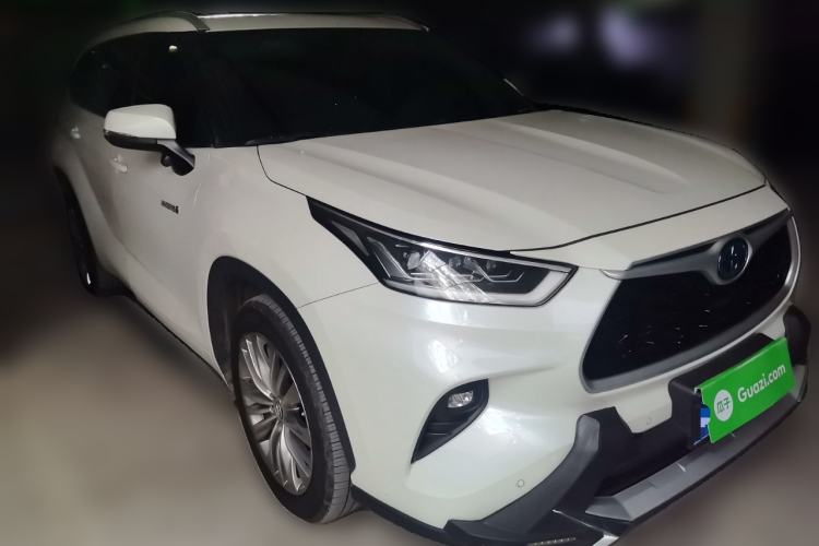 Used Toyota Highlander 2023 2.5L Smart Electric Hybrid Dual-Engine Four-Wheel Drive Prestige Version – 7 Seats
