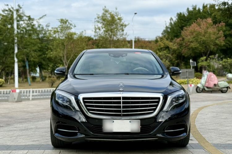 Used Mercedes-Benz S-Class 2014 S 320 L Business Model
