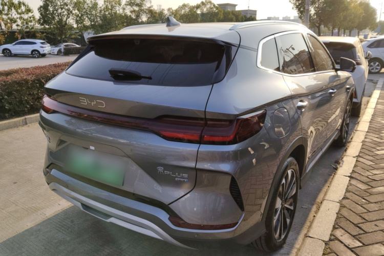 Used BYD Song PLUS New Energy 2025 DM-i Intelligent Driving 160KM Flagship Model
