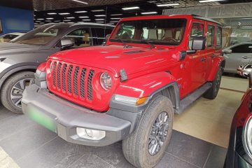 Used Jeep Wrangler New Energy 2021 Four-Door 2.0T 4xe Sahara