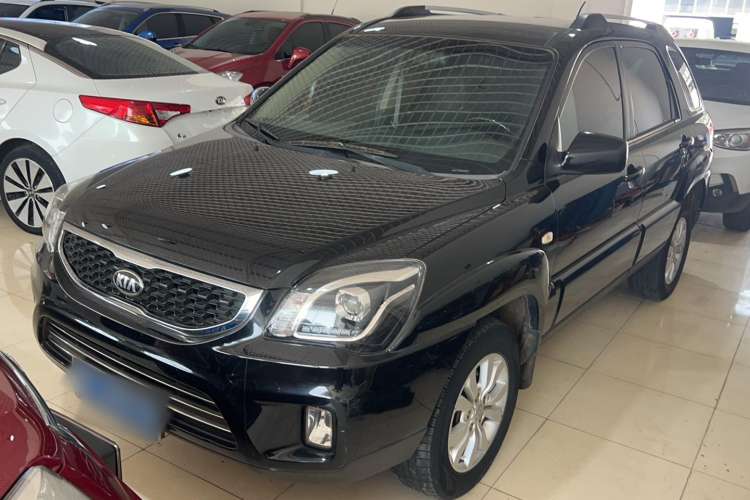Used Kia Sportage 2013 2.0L Manual Two-Wheel Drive GL Trim
