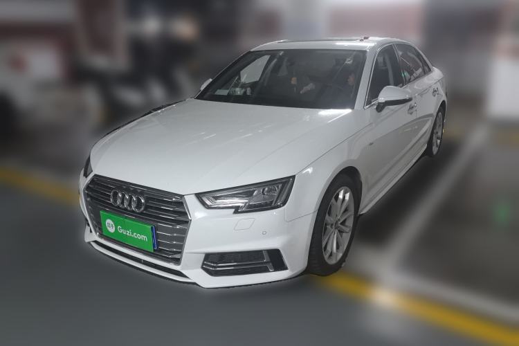 Used Audi A4L 2018 30th Anniversary Edition 40 TFSI Fashion Model