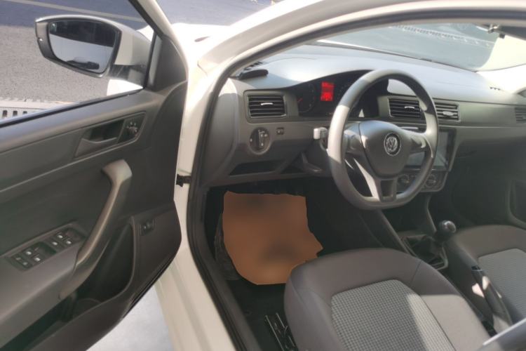 Used Volkswagen Santana 2016 1.4L Manual Fashion Edition