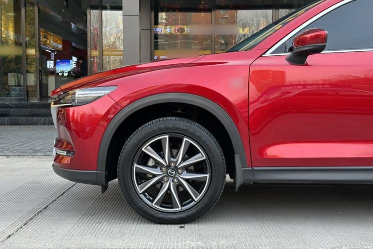 Used Mazda CX-5 2017 2.5L Automatic 4x4 Flagship Version China V Standard