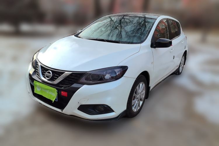 Used Nissan Tiida 2016 1.6L CVT Cool Dynamic Edition