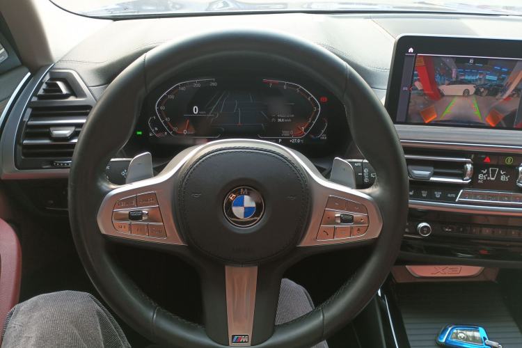 Used BMW X3 2022 Second Facelift xDrive30i Leading Edition M Night Sky Package
