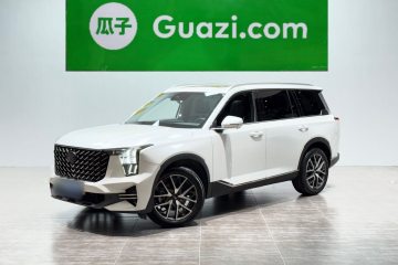 Used GAC Trumpchi GS8 2022 Linghang Series 2.0 TGDI Two-Wheel-Drive Luxury Smart Connectivity Version (7 Seats)