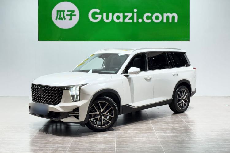 Used GAC Trumpchi GS8 2022 Linghang Series 2.0 TGDI Two-Wheel-Drive Luxury Smart Connectivity Version (7 Seats)