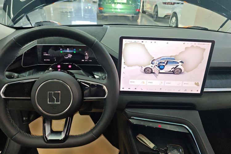 Used Zeekr 001 2022 Ultra-Long Range Single-Motor WE Version
