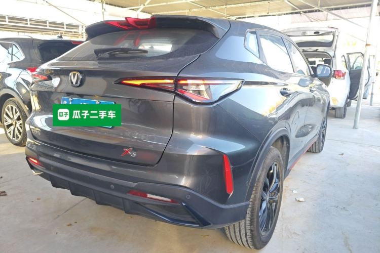 Used Changan X5 PLUS 2024 1.5T DCT ZhiZun Version
