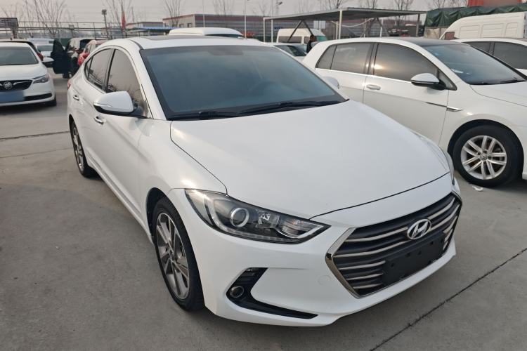 Used Hyundai Elantra (6th Generation / Lingdong) 2016 1.6L Automatic ZhiXuan – Elite Version