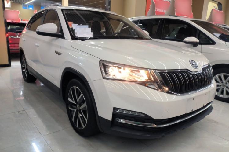 Used Skoda Kamiq 2020 1.5L Automatic Comfort Edition
