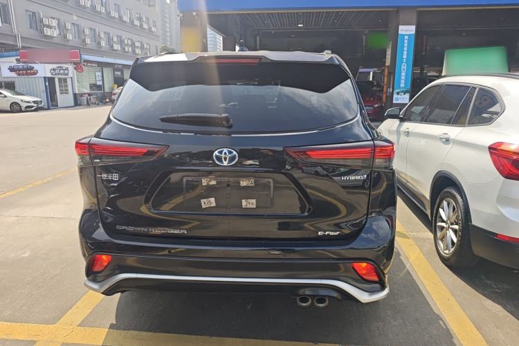 Used Toyota Crown Kluger 2023 2.5L HEV Four-Wheel Drive Prestige Edition
