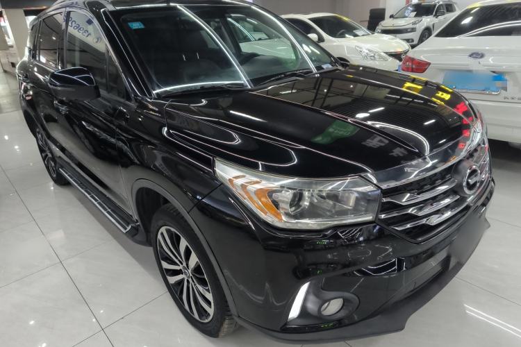 Used GAC Trumpchi GS4 2017 235T Automatic Two-Wheel Drive Luxury Smart Connectivity Version