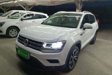 Used Volkswagen Tharu 2020 280TSI Two-Wheel Drive Luxury Edition China VI Standard