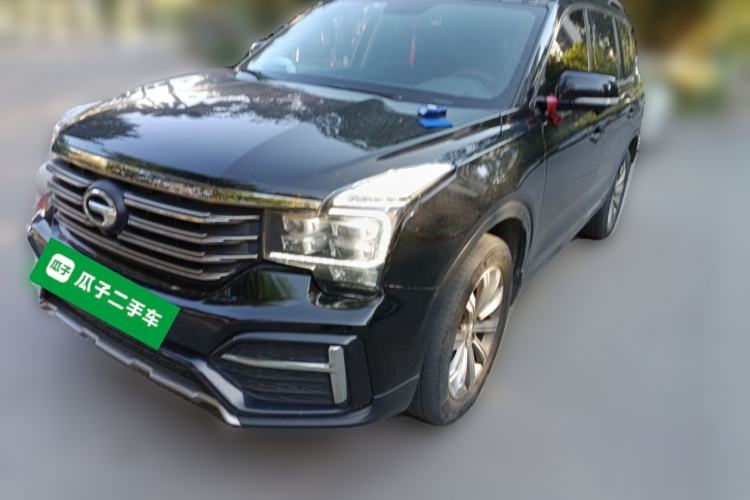 Used GAC Trumpchi GS8 2020 390T Two-Wheel Drive Luxury Smart Connectivity Version (7 Seats)