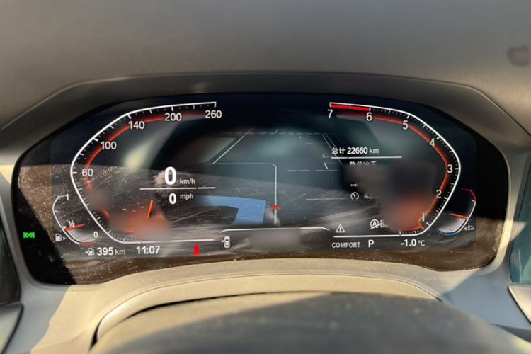 Used BMW 3 Series 2021 Second Facelift 325Li M Sport Package