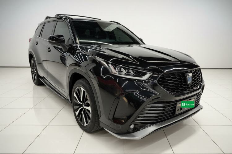 Used Toyota Crown Kluger 2022 2.5L HEV Four-Wheel Drive Flagship Edition
