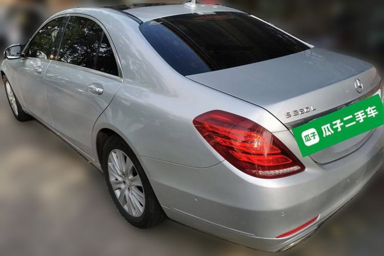 Used Mercedes-Benz S-Class 2014 S 320 L Luxury Model
