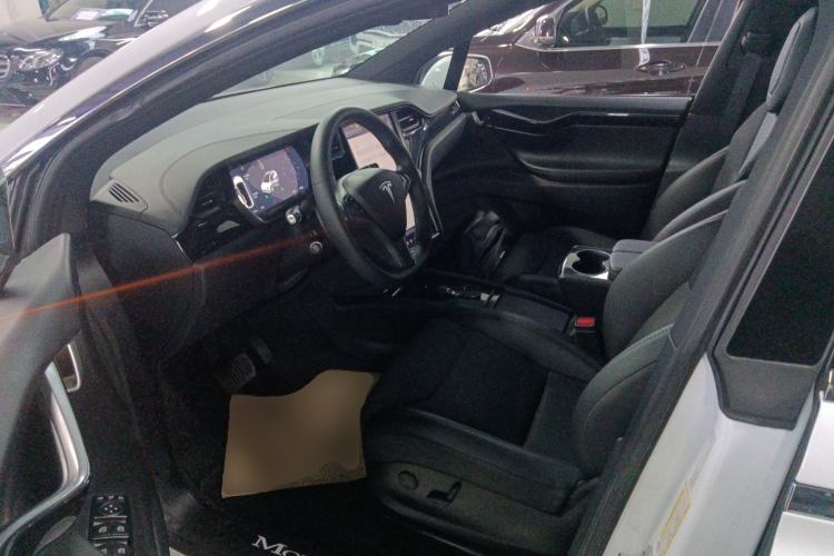 Used Tesla Model X 2017 X 100D Long Range Edition