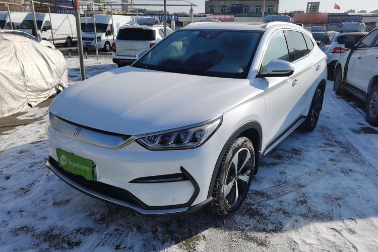Used BYD Song PLUS New Energy 2021 EV Deluxe Model