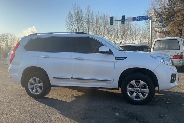 Used Haval H9 2017 2.0T Gasoline 4x4 Premium 5-Seater
