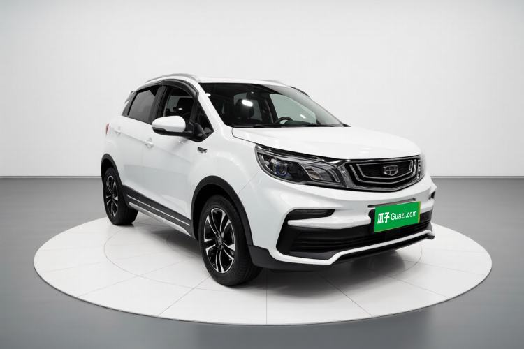 Used Geely Auto Vision X3 2019 Upgraded Model 1.5L CVT Elite Version