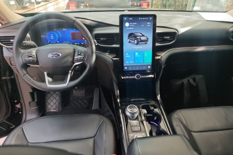 Used Ford Explorer 2020 EcoBoost 285 4x4 Titanium Edition 6 Seats
